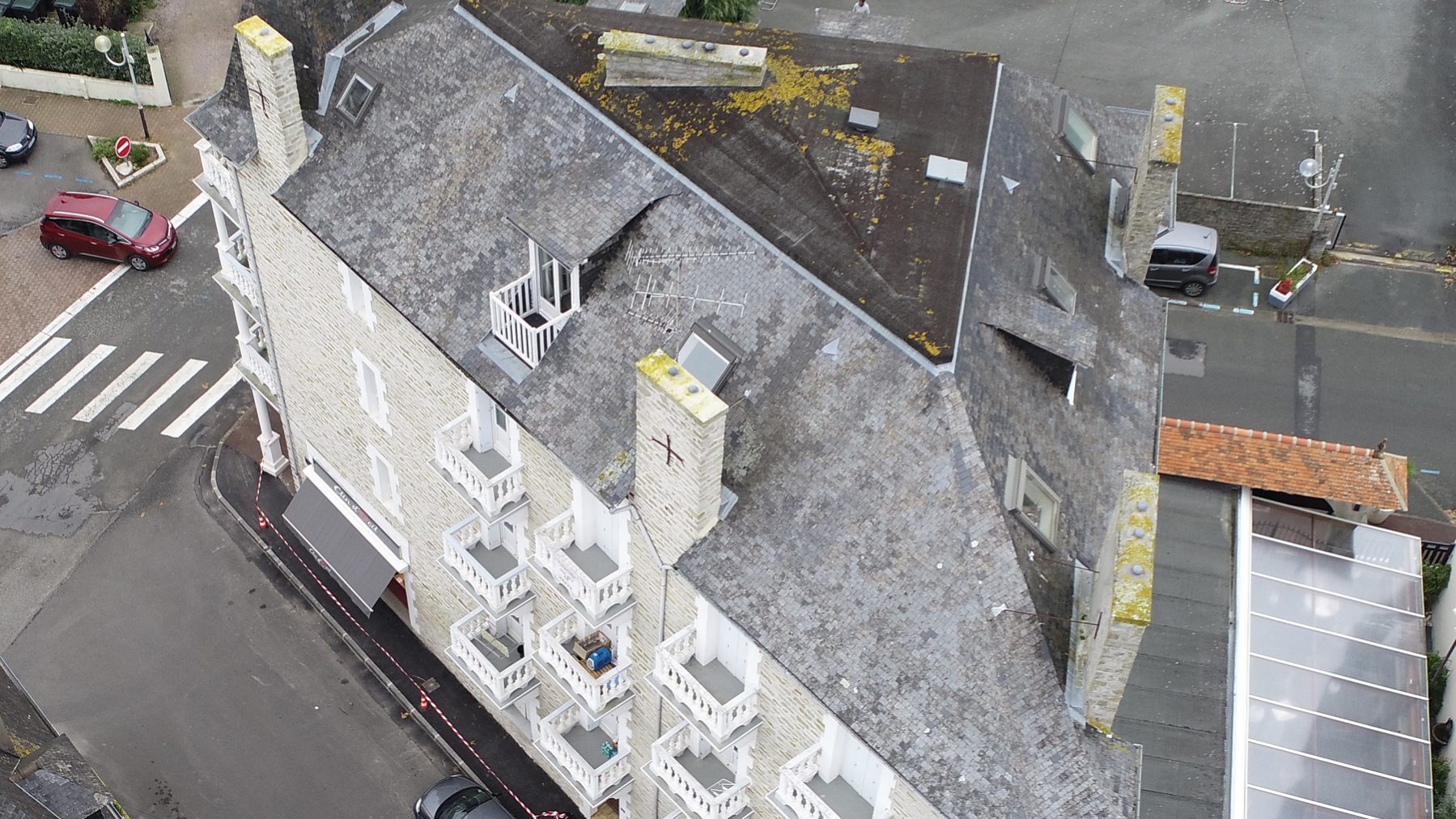 Inspection de Toiture par drone