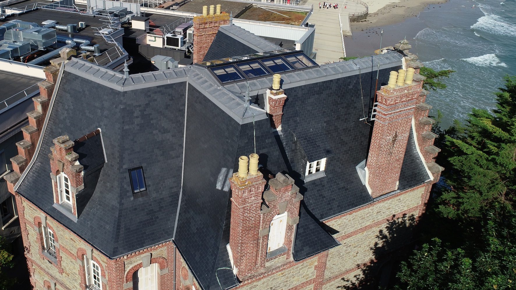 Inspection de Toiture et Modélisation