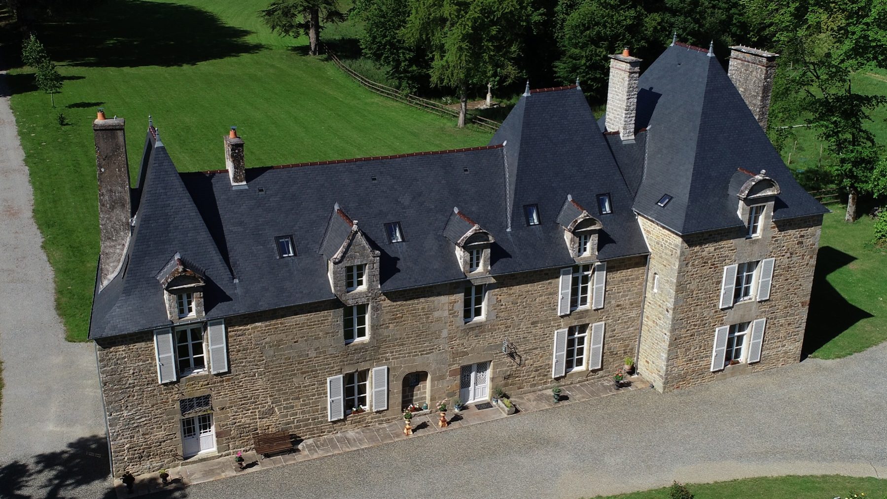 Inspection de Toiture et Modélisation