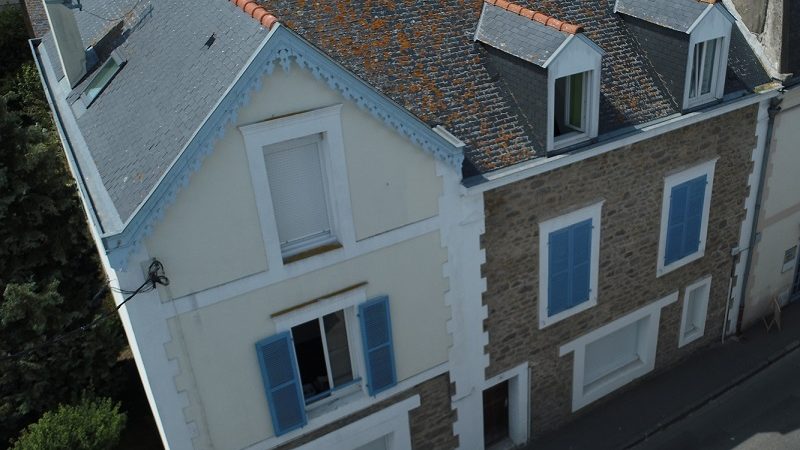 Inspection et Modélisation par drone