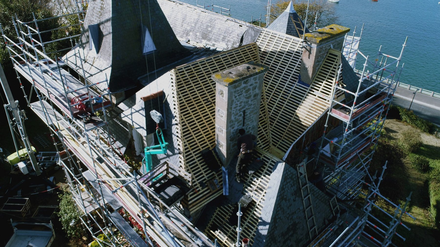 Inspection de toiture et Modélisation