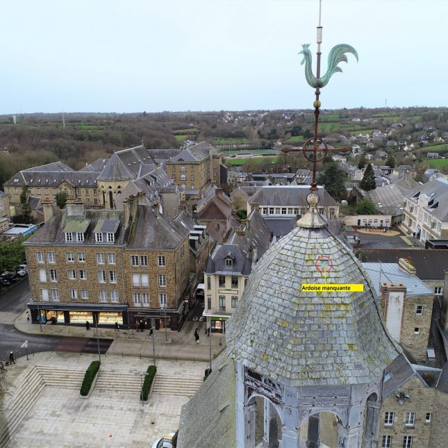 Inspection et Modélisation par Drone