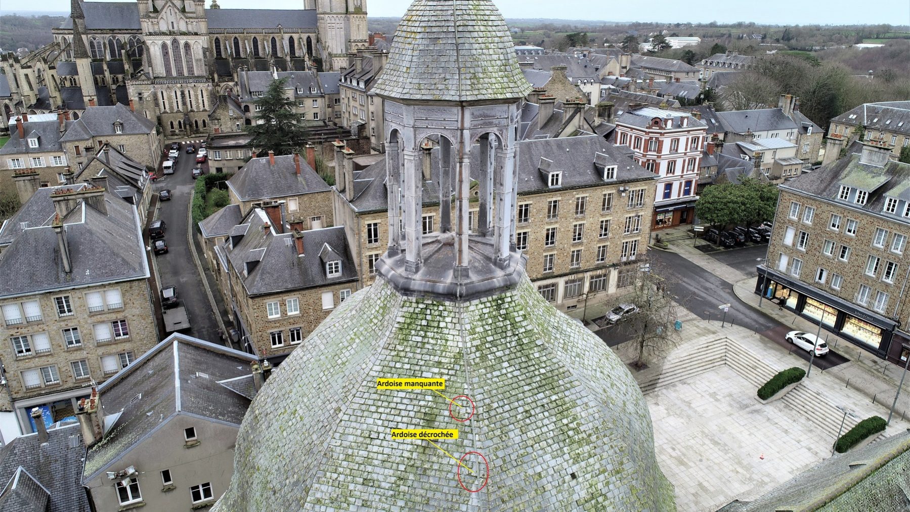 Inspection et Modélisation par Drone