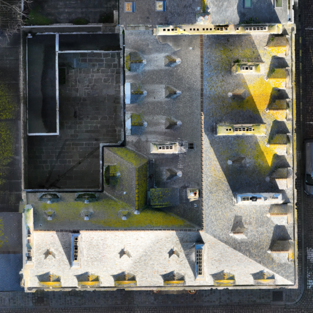 Inspection et Modélisation de toiture
