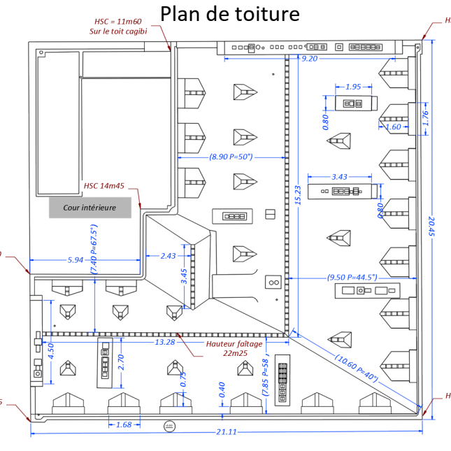 Inspection et Modélisation de toiture